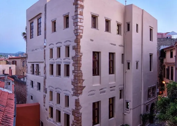 Hotel Porto Del Colombo Traditional Boutique Chania (Crete)