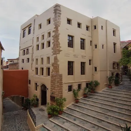Hotel Porto Del Colombo Traditional Boutique Chania (Crete)