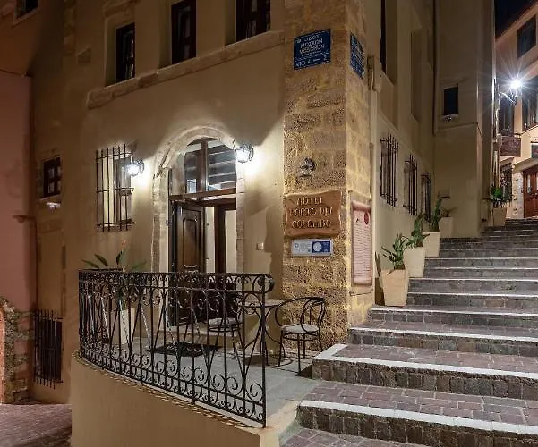 Porto Del Colombo Traditional Boutique Hotel La Canée