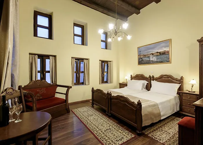 Porto Del Colombo Traditional Boutique 4* La Canée