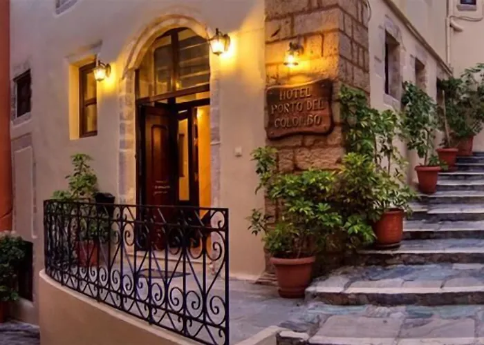 Porto Del Colombo Traditional Boutique 4* La Canée