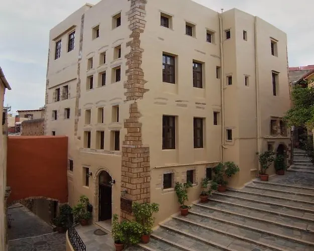 Hotel Porto Del Colombo Traditional Boutique La Canée