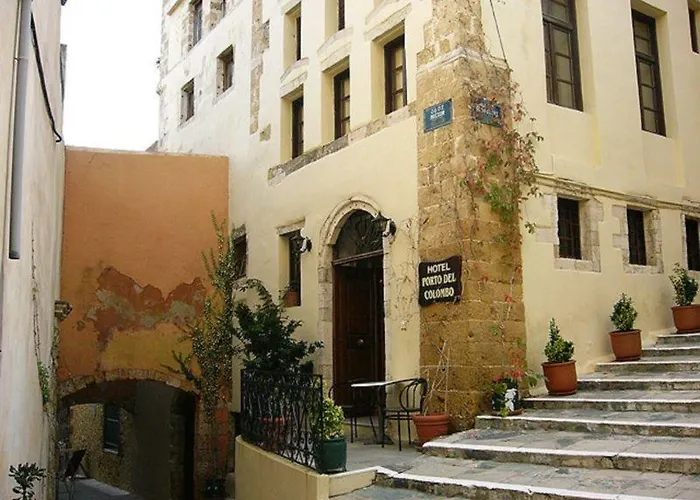 Porto Del Colombo Traditional Boutique Hotel La Canée