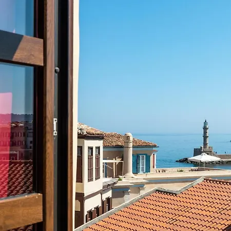 Porto Del Colombo Traditional Boutique Готель Chania (Crete)