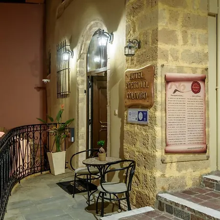 Porto Del Colombo Traditional Boutique Готель Chania (Crete)