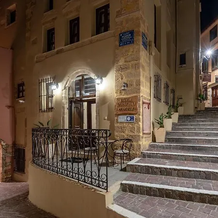 Porto Del Colombo Traditional Boutique Готель Chania (Crete)