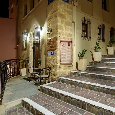 Porto Del Colombo Traditional Boutique 4* Chania (Crete)