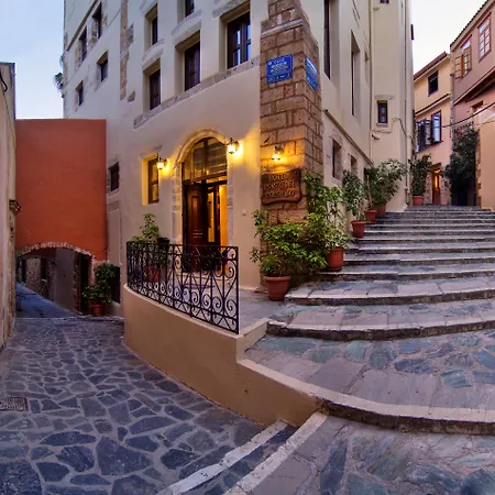 Porto Del Colombo Traditional Boutique Готель Chania (Crete)